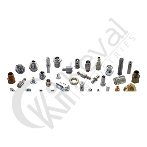 SS CNC/VMC Turned Milled Parts